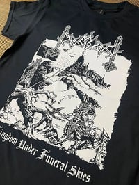 Image 4 of Moonblood-Kingdom Under Funeral Skies Shirt