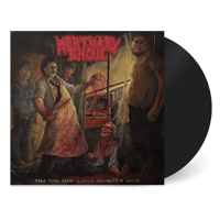 Image 1 of Mortuary Ghoul - "Wear Your Face: Corpse Exhumation (Redux)" 12" Vinyl LP