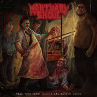Image 2 of Mortuary Ghoul - "Wear Your Face: Corpse Exhumation (Redux)" 12" Vinyl LP