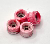 Image 2 of Red and white swirl Rawz Wheels Home Brews