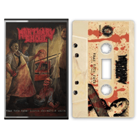 Image 1 of Mortuary Ghoul - "Wear Your Face: Corpse Exhumation (Redux)" cassette