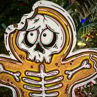 Image 2 of Gingerdead Man Ornament 