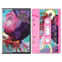 Image 1 of Liminal Erosion - "In the Time Vulture's Talons" cassette