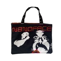 Image 1 of N8NOFACE DIY UPCYCLED TSHIRT TOTE BAGS BY VAL - STYLE B (6 available)