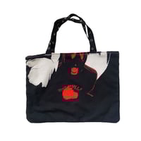 Image 3 of N8NOFACE DIY UPCYCLED TSHIRT TOTE BAGS BY VAL - STYLE B (6 available)