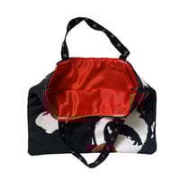 Image 2 of N8NOFACE DIY UPCYCLED TSHIRT TOTE BAGS BY VAL - STYLE B (6 available)