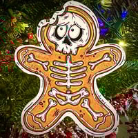 Image 1 of Gingerdead Man Ornament 