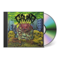 Image 1 of GRUMO - "Sons of Disgust" CD