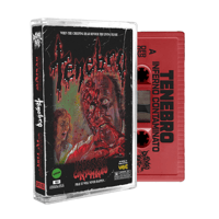 Image 1 of TENEBRO - "Inferno Contaminato" cassette