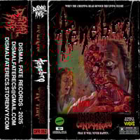 Image 2 of TENEBRO - "Inferno Contaminato" cassette