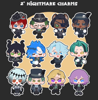 Image 1 of 2" Nightmare Charms