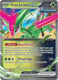 Iron Leaves ex - 128 - SV: Scarlet & Violet Promo Cards - Near Mint