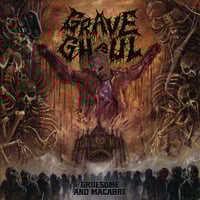 Image 2 of GRAVE GHOUL - "Gruesome And Macabre" CD
