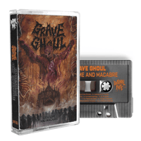 Image 1 of GRAVE GHOUL - "Gruesome And Macabre" cassette
