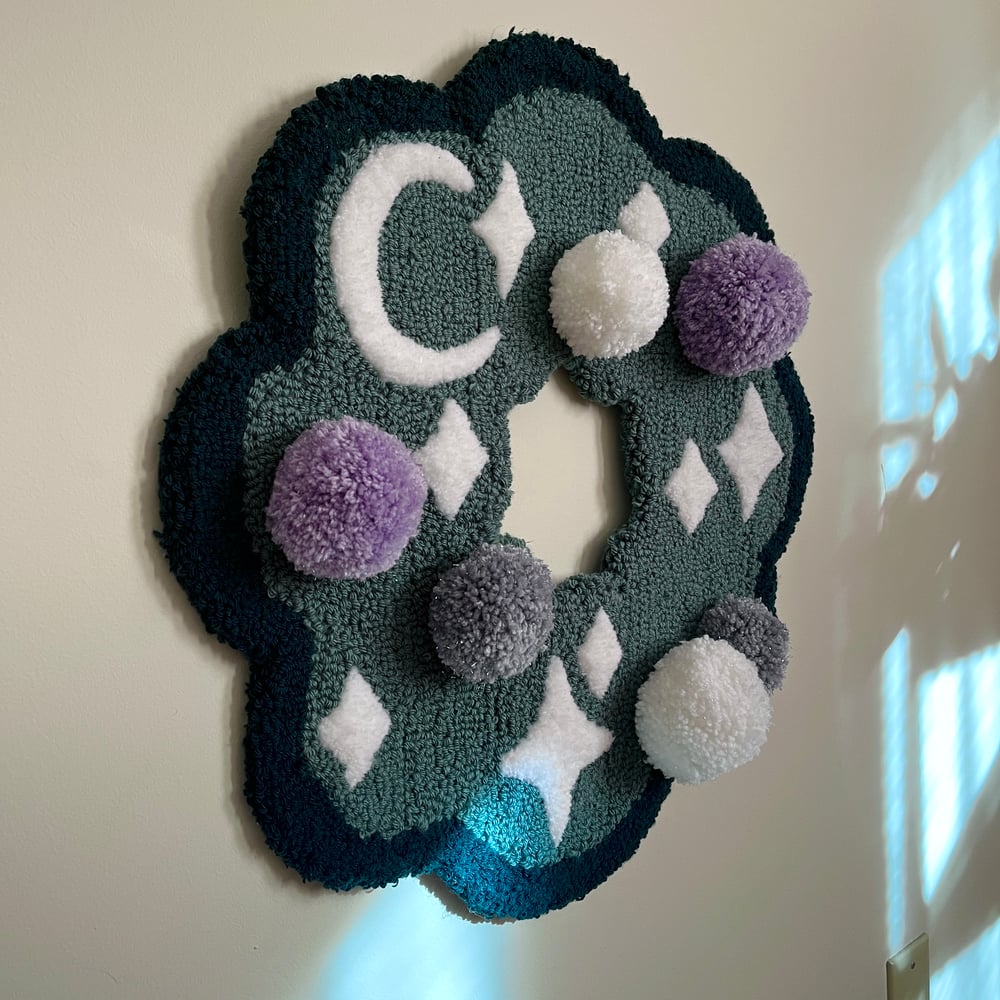 Silent Night Christmas Wreath