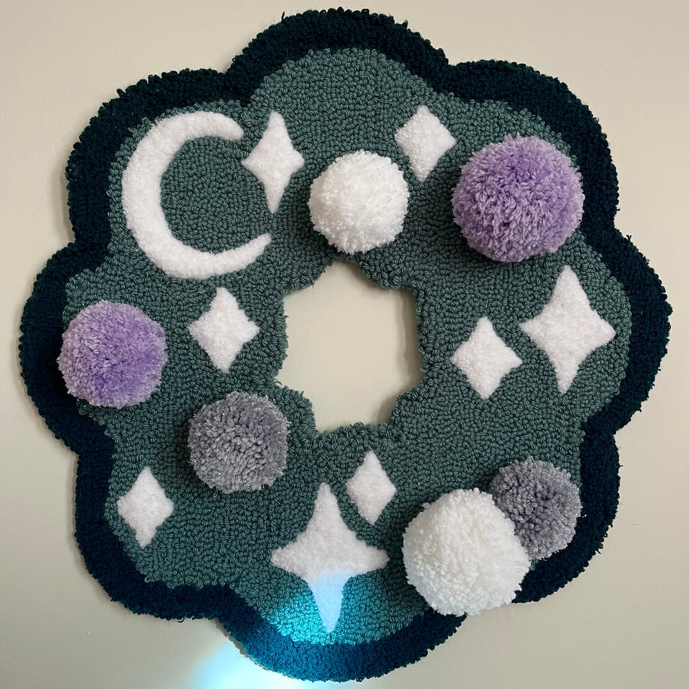 Silent Night Christmas Wreath