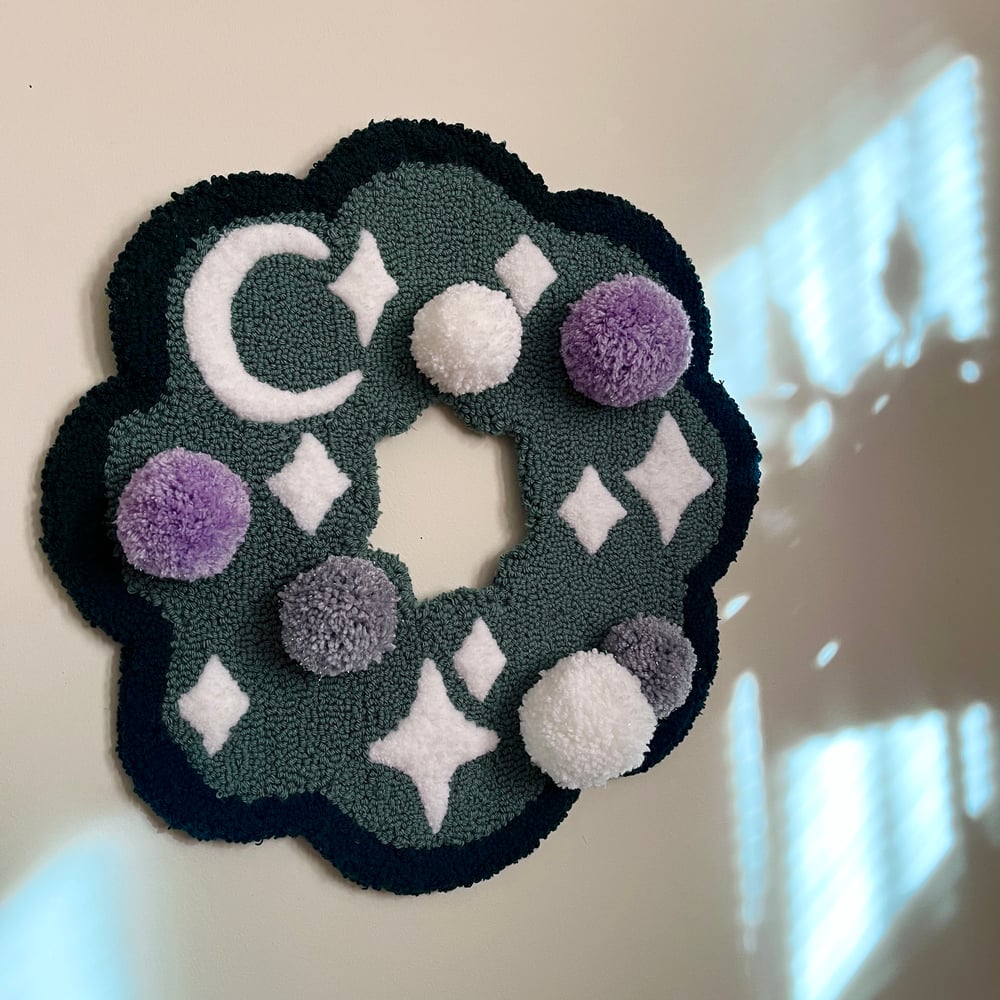 Silent Night Christmas Wreath