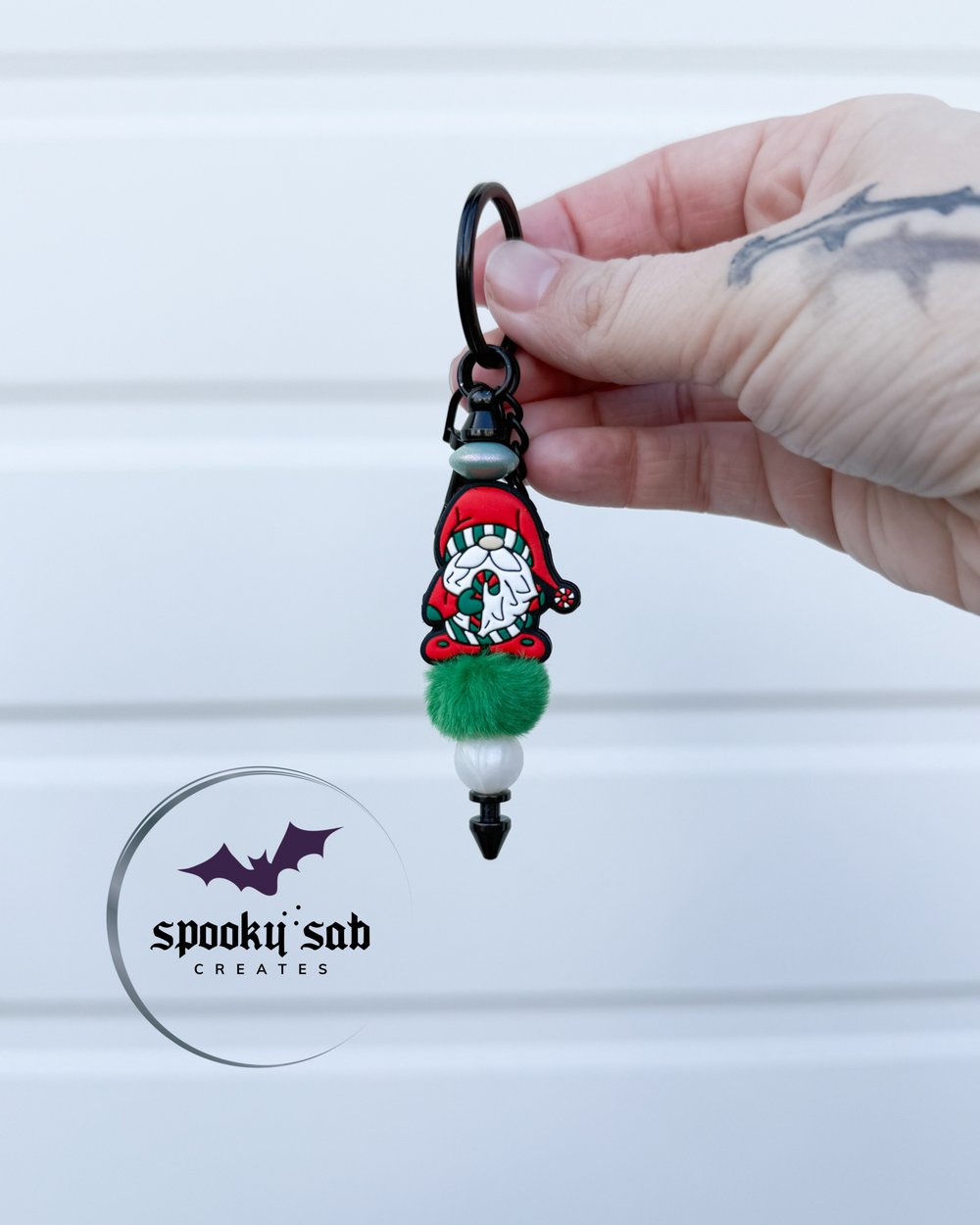 Image of Candy Cane Gnome