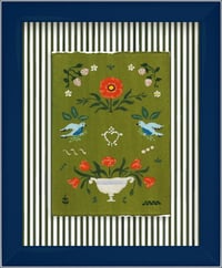 Image 1 of Tiny Sampler CUSTOM INITIALS 11