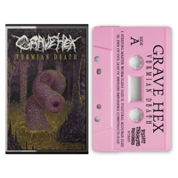Image 1 of GRAVE HEX - "Vermian Death" cassette