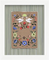 Image 1 of Tiny Sampler CUSTOM INITIALS 13