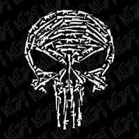 Image 2 of Punisher Style Logo- Tee Shirt