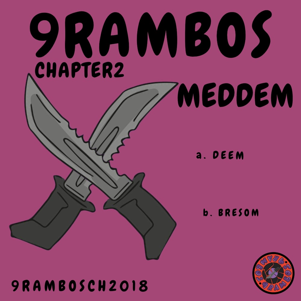 MEDDEM - 9RAMBOSCH2018 - FORTHCOMING!