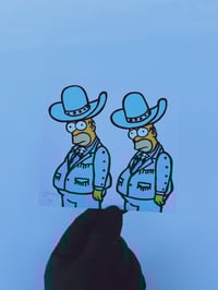 el caballeró | edition of 4 | 5 x 5 print (main)