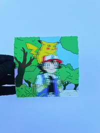 the hundred acre woods | Edition of 2 | 5 x 5 print