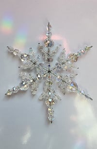 Image 2 of 2025 Snowflake Ornaments