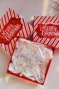 Image 1 of 2025 Snowflake Ornaments