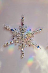 Image 3 of 2025 Snowflake Ornaments