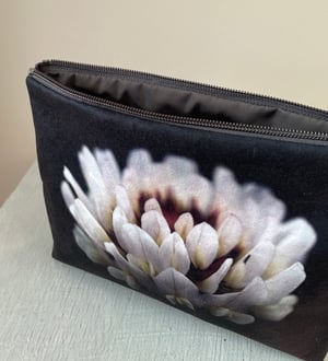 Image of Clover, LARGE travel bag, make-up, toiletries zipper pouch