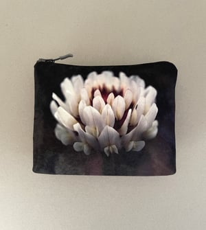 Image of Clover, LARGE travel bag, make-up, toiletries zipper pouch