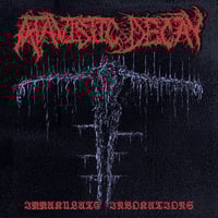 Image 2 of ATAVISTIC DECAY - "Immakulate Invokations" 7" Vinyl EP