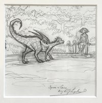 Image 2 of 'Ignis, The Young Dragon, Approaching Cara'