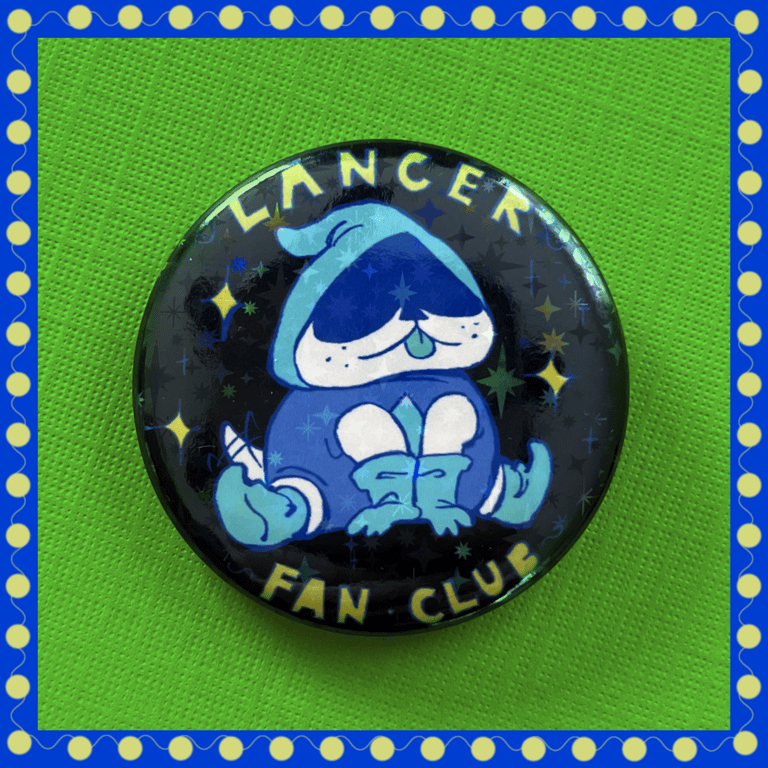 Lancer Fan Club Button