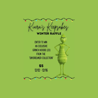 Image 1 of 🎄✨ Grinch Winter Raffle Ticket ✨🎄