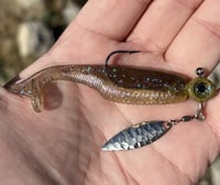 Image 2 of 1/4 oz Underspin Jig