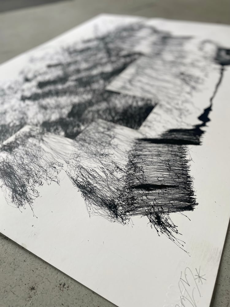 Image of Original artwork "Greystoke 01"