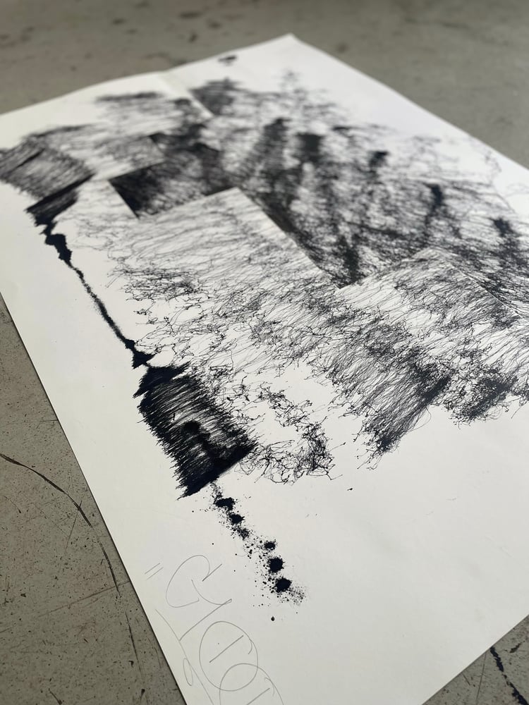 Image of Original artwork "Greystoke 01"