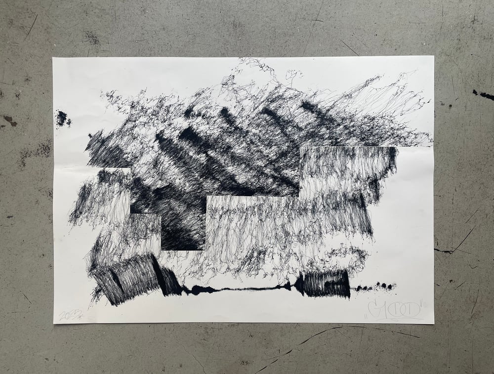 Image of Original artwork "Greystoke 01"