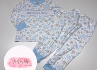 Birthday boy pjs 