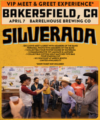 Bakersfield, CA / Barrelhouse Brewing Co (April 7) VIP MEET & GREET PASS