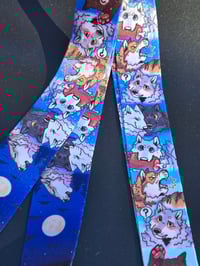 Image 2 of Wolf Lanyard