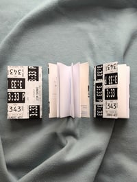 Image 2 of 3:3:3 Pocket Notebook