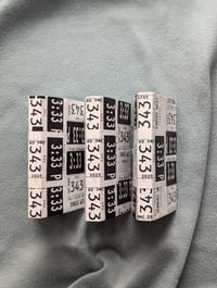 Image 4 of 3:3:3 Pocket Notebook