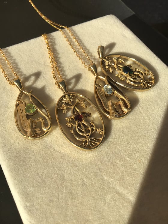 Image of Leonora Carrington Gemstone Pendant 