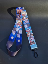 Image 1 of Wolf Lanyard