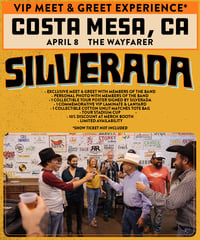 Costa Mesa, CA / The Wayfarer (April 8) VIP MEET & GREET PASS